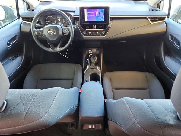 2025 TOYOTA COROLLA LE — CKPT