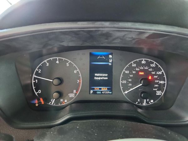 2025 TOYOTA COROLLA LE — ODOM