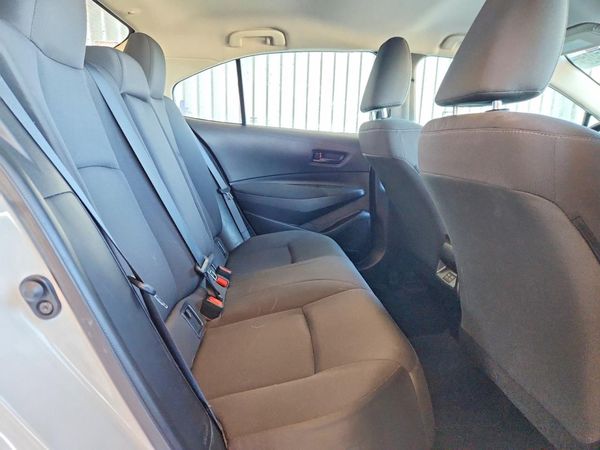 2025 TOYOTA COROLLA LE — PSRS