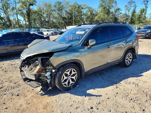 2021 SUBARU FORESTER — DSFA — Front 3/4