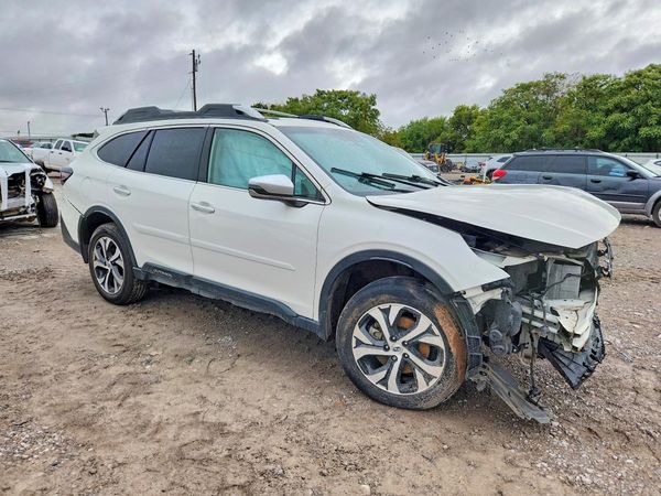 2021 SUBARU OUTBACK Touring+M/R+NAVI(HK) — Passenger 3/4
