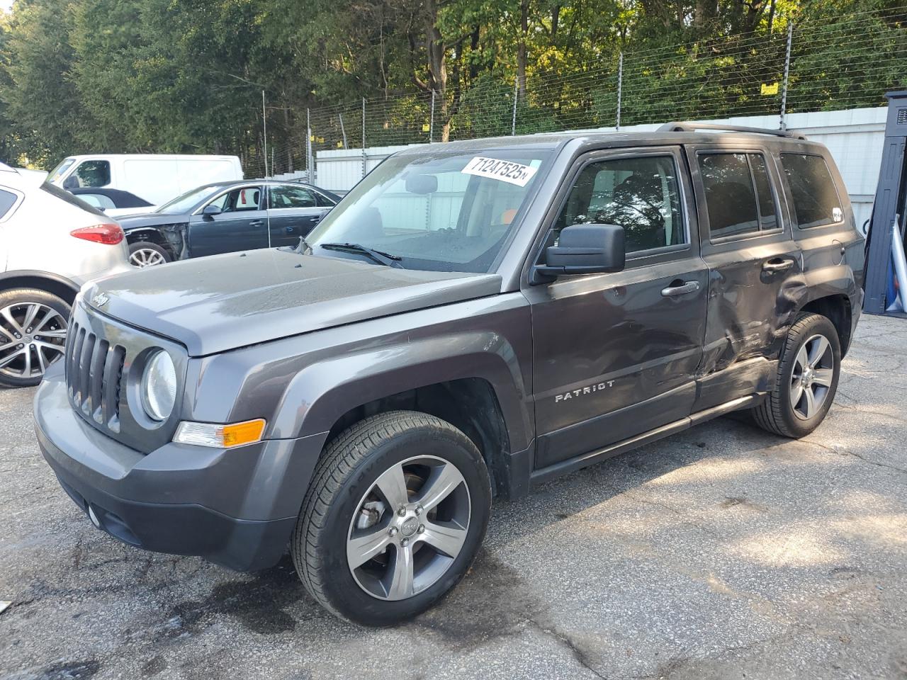 2016 JEEP PATRIOT