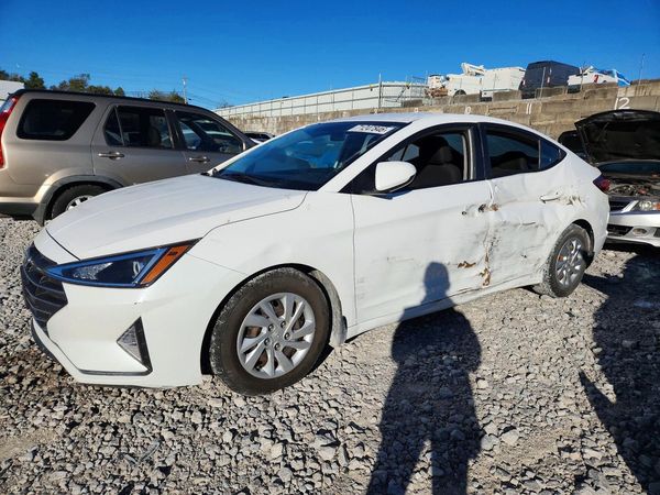 2019 HYUNDAI ELANTRA — DSFA — Front 3/4