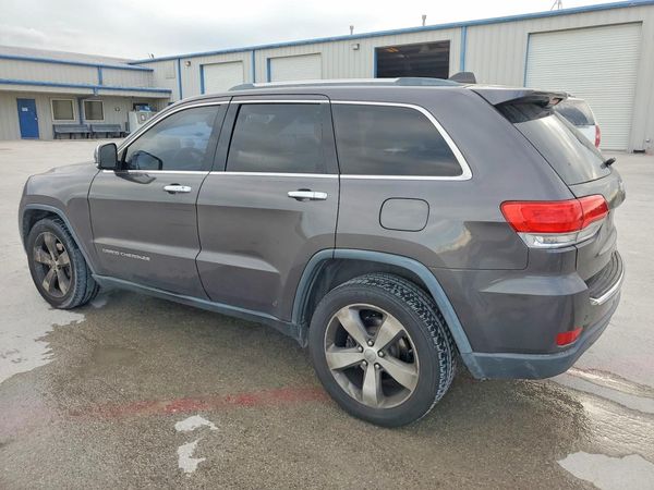 2015 JEEP GRAND CHEROKEE Limited — DSRA