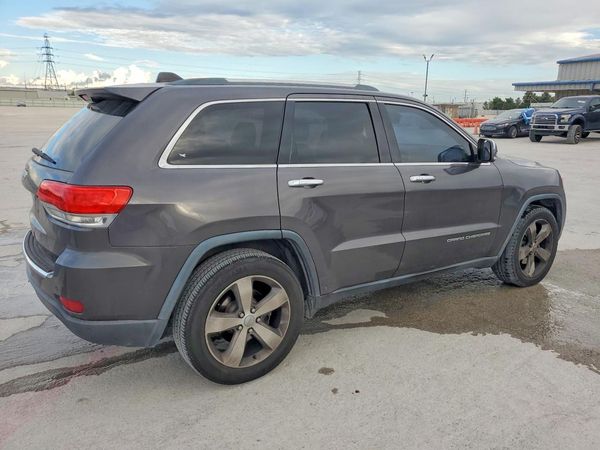 2015 JEEP GRAND CHEROKEE Limited — PSRA