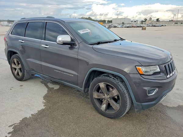 2015 JEEP GRAND CHEROKEE Limited — Passenger 3/4