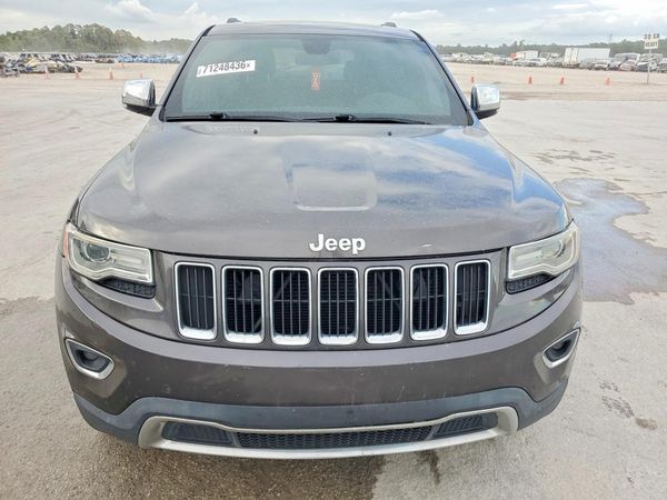 2015 JEEP GRAND CHEROKEE Limited — DIRF
