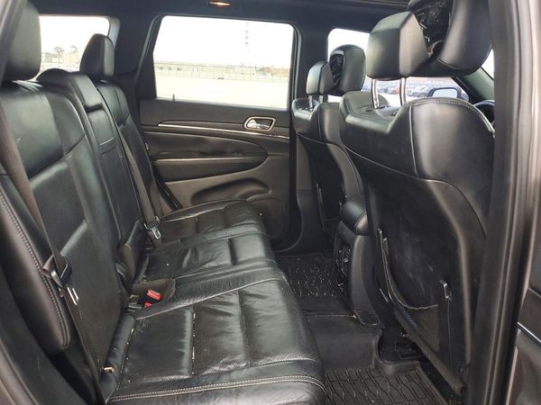 2015 JEEP GRAND CHEROKEE Limited — PSRS