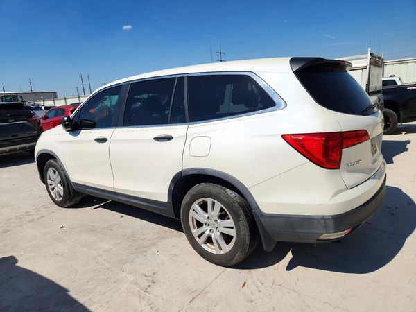 2016 HONDA PILOT LX — DSRA