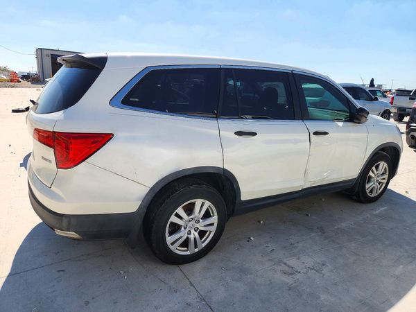 2016 HONDA PILOT LX — PSRA
