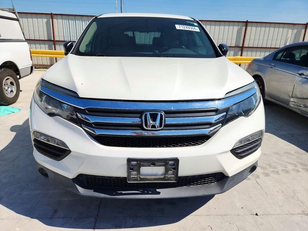 2016 HONDA PILOT LX — DIRF