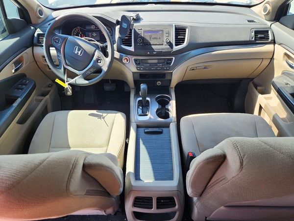 2016 HONDA PILOT LX — CKPT