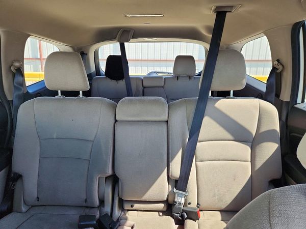 2016 HONDA PILOT LX — SUVN