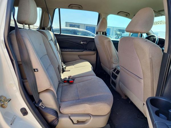 2016 HONDA PILOT LX — PSRS