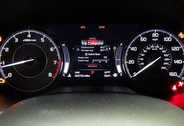 2020 ACURA RDX