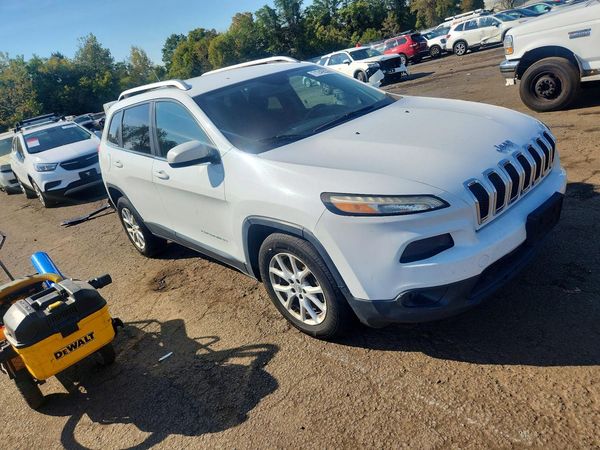 2014 JEEP GRAND CHER Latitude — Passenger 3/4