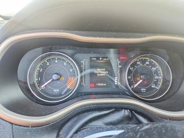 2014 JEEP GRAND CHER Latitude — ODOM