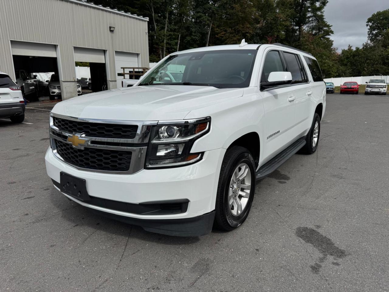 2019 CHEVROLET SUBURBAN LT