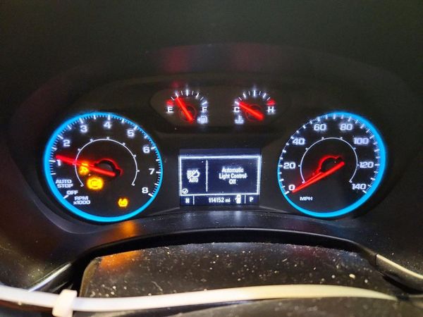 2019 CHEVROLET EQUINOX LS — ODOM