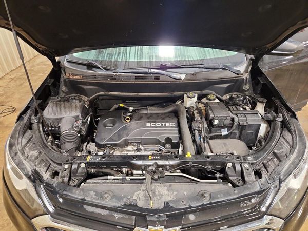 2019 CHEVROLET EQUINOX LS — Engine bay