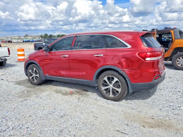 2016 KIA SORENTO EX — DSRA