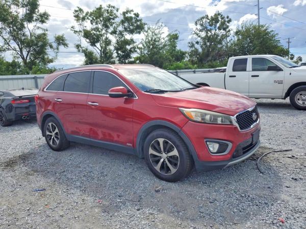 2016 KIA SORENTO EX — Passenger 3/4