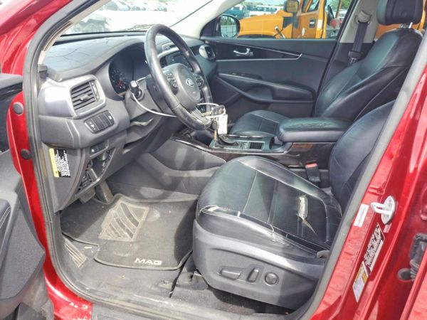 2016 KIA SORENTO EX — DENT