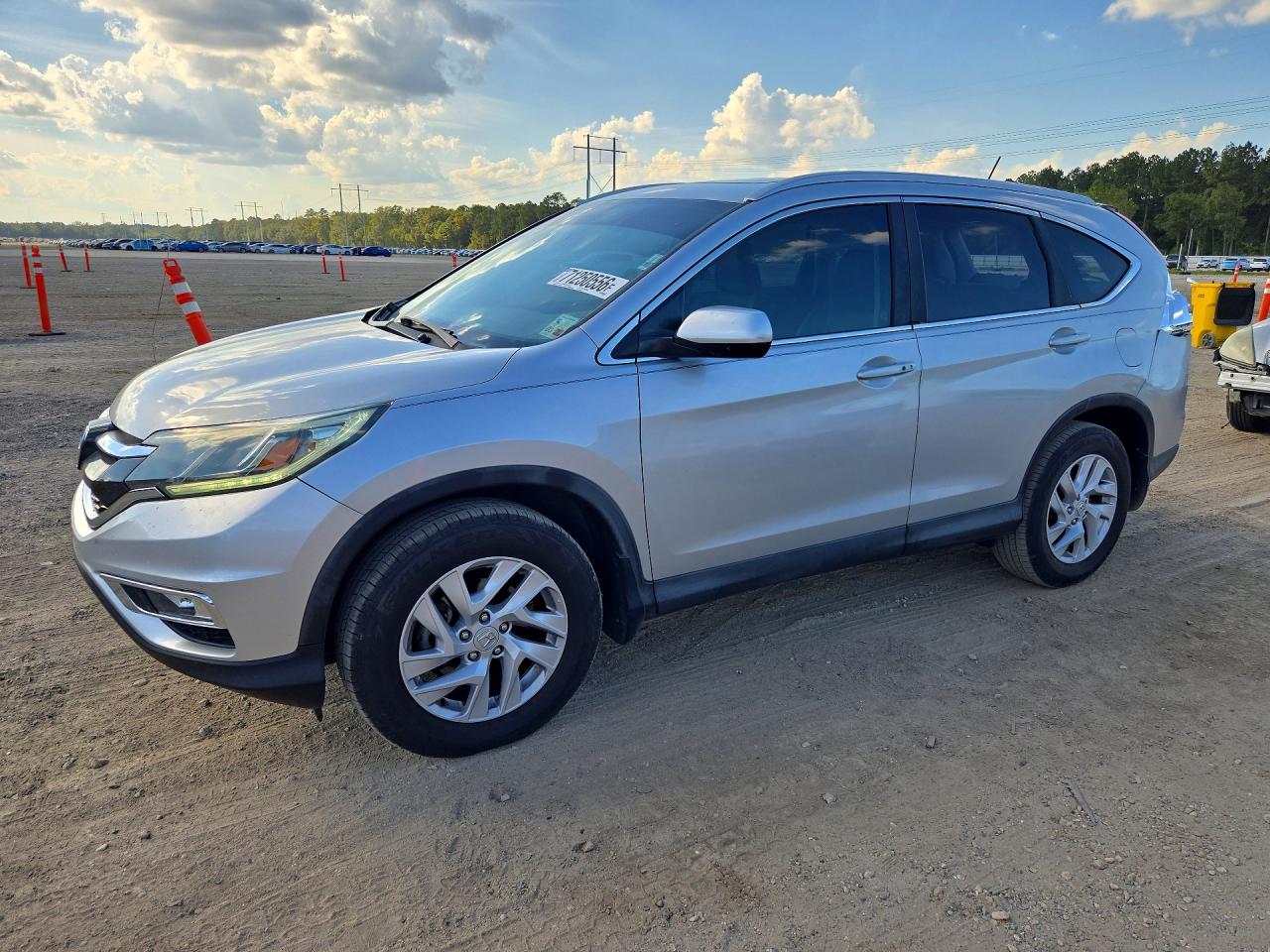 2016 HONDA CRV EX-L — Front 3/4