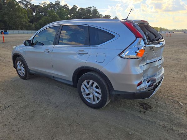 2016 HONDA CRV EX-L — DSRA