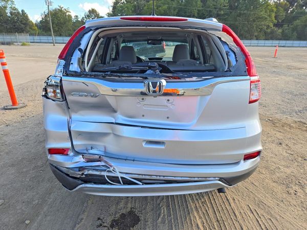 2016 HONDA CRV EX-L — DIRR