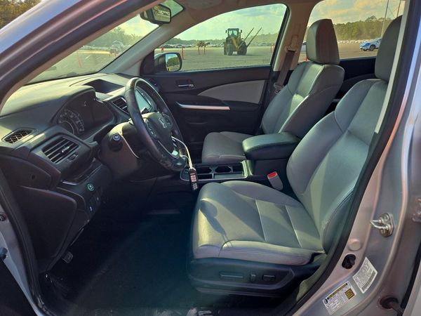 2016 HONDA CRV EX-L — DENT