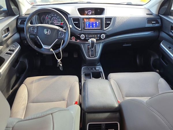 2016 HONDA CRV EX-L — CKPT