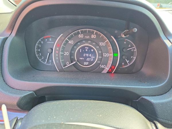 2016 HONDA CRV EX-L — ODOM