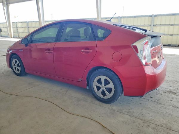2013 TOYOTA PRIUS — DSRA