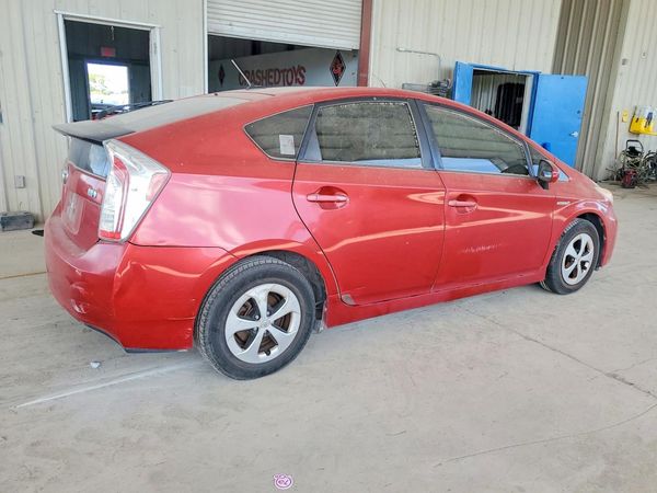 2013 TOYOTA PRIUS — PSRA