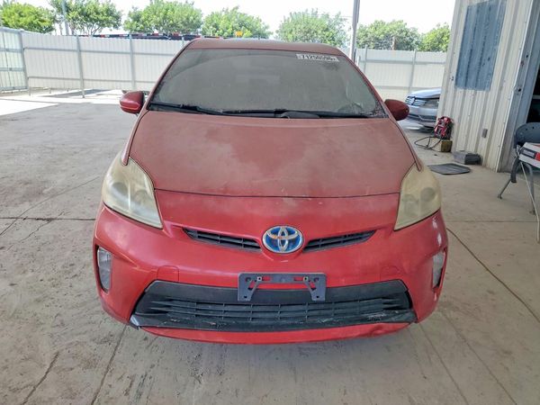 2013 TOYOTA PRIUS — DIRF