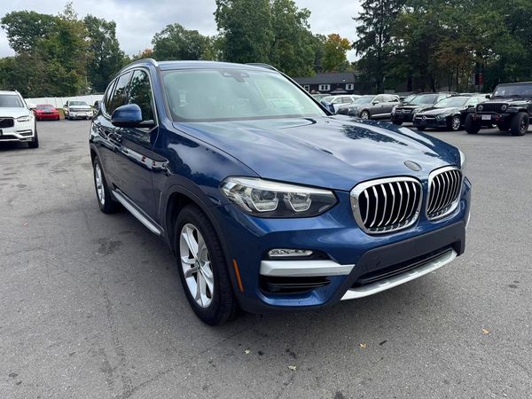 2019 BMW X3 sDrive30i