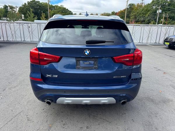 2019 BMW X3 sDrive30i
