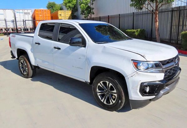 2022 CHEVROLET COLORADO Z71