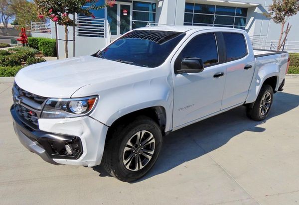 2022 CHEVROLET COLORADO Z71