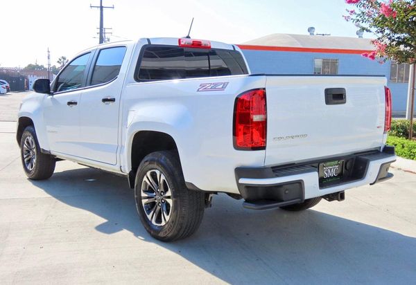 2022 CHEVROLET COLORADO Z71