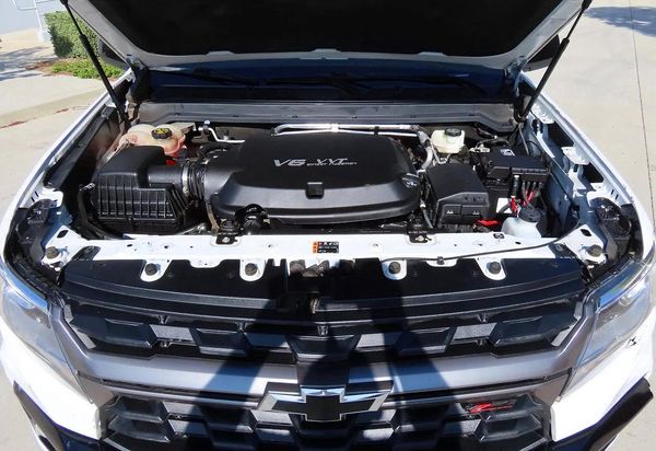 2022 CHEVROLET COLORADO Z71