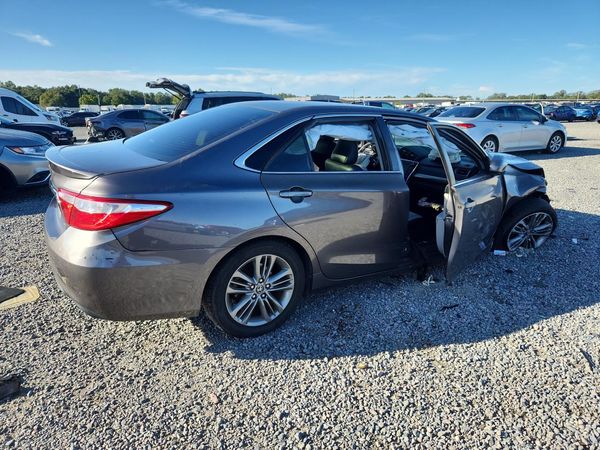 2017 TOYOTA CAMRY LE/SE/XLE/XSE — PSRA