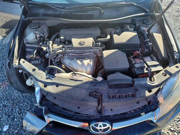2017 TOYOTA CAMRY LE/SE/XLE/XSE — Engine bay