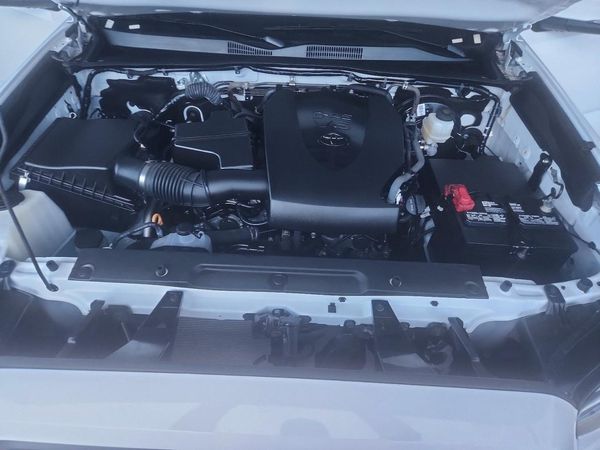 2023 TOYOTA TACOMA SR5 — Engine bay