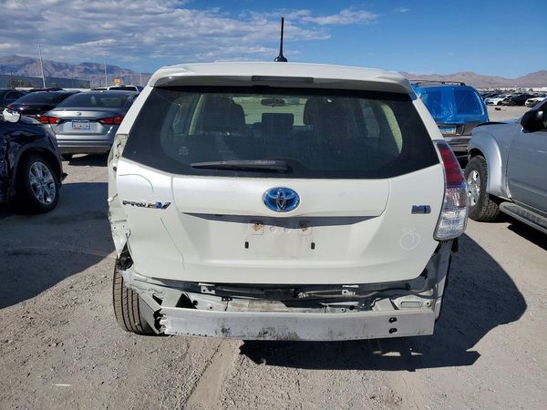 2016 TOYOTA PRIUS — DIRR
