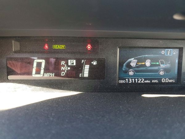2016 TOYOTA PRIUS — ODOM