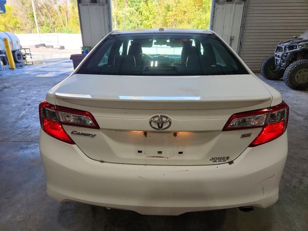 2012 TOYOTA CAMRY — DIRR