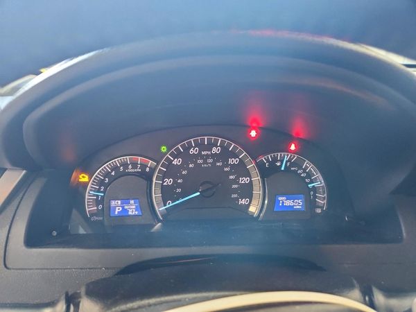 2012 TOYOTA CAMRY — ODOM