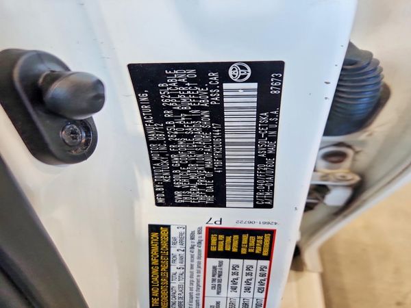2012 TOYOTA CAMRY — VINS